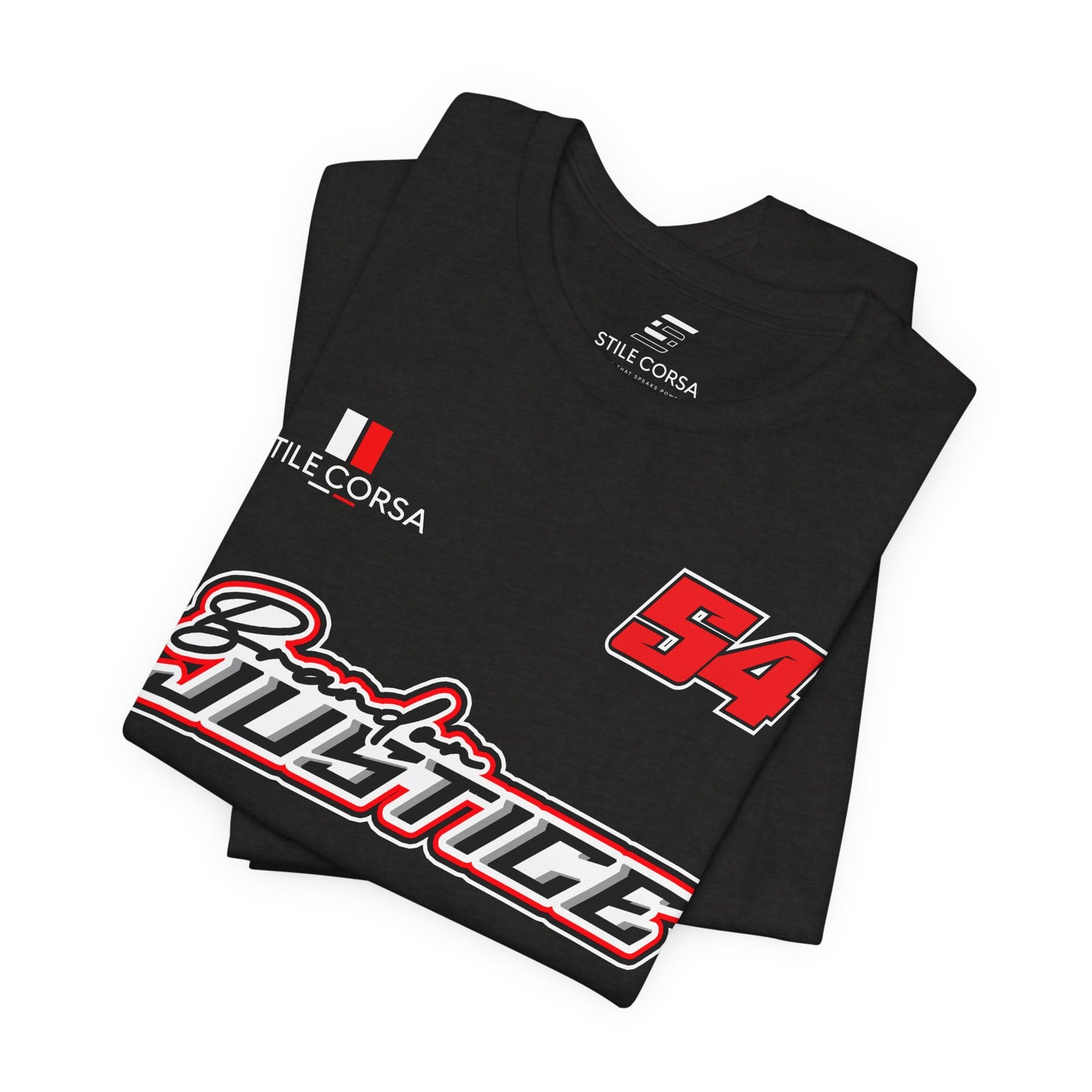 Brandon Justice #54 Raceday Tee - Unisex Fit