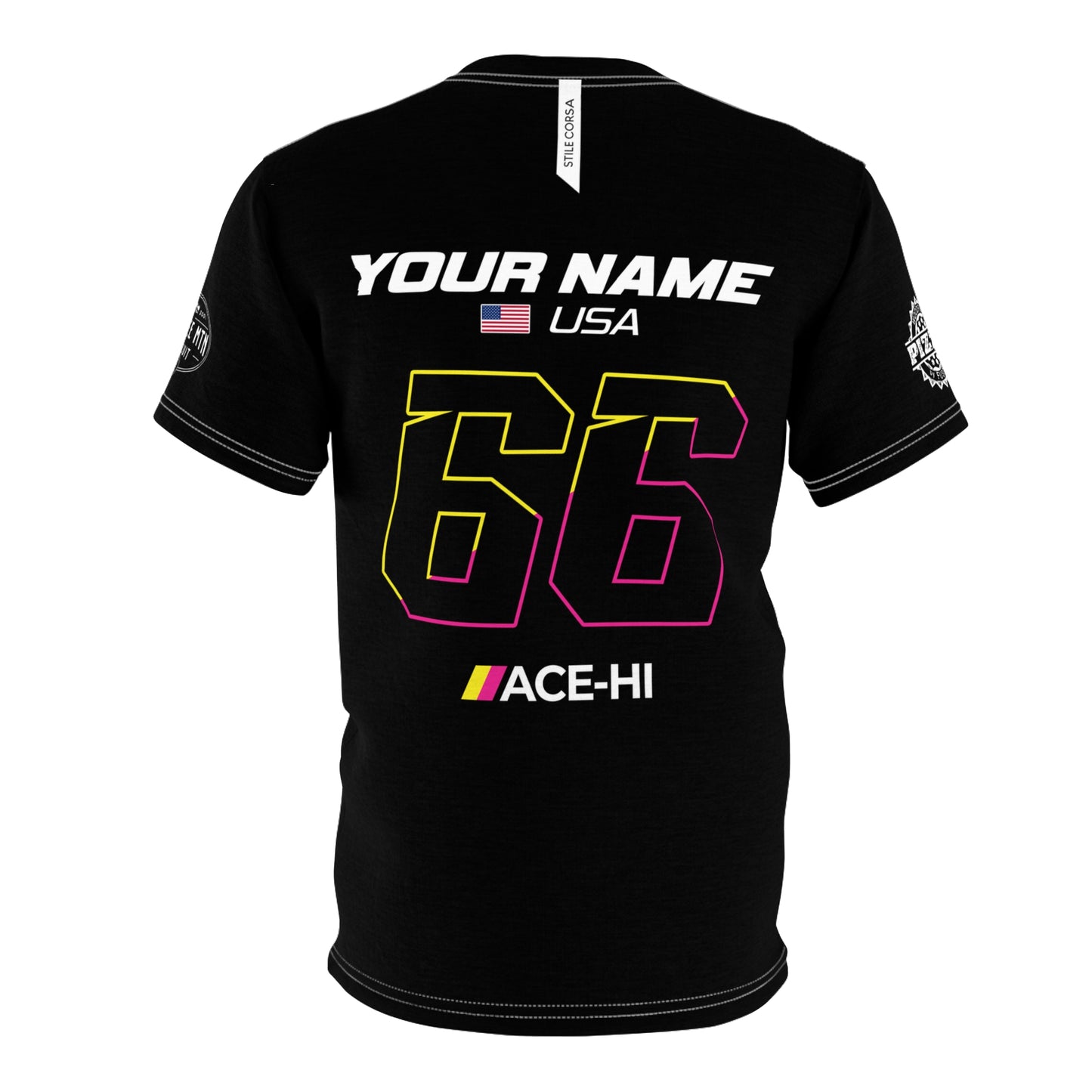 Thomas Trackside #66 Performance Tee