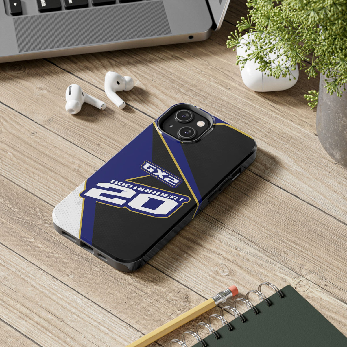 Goo Harbert #20 GX2 Paddock Phone Case