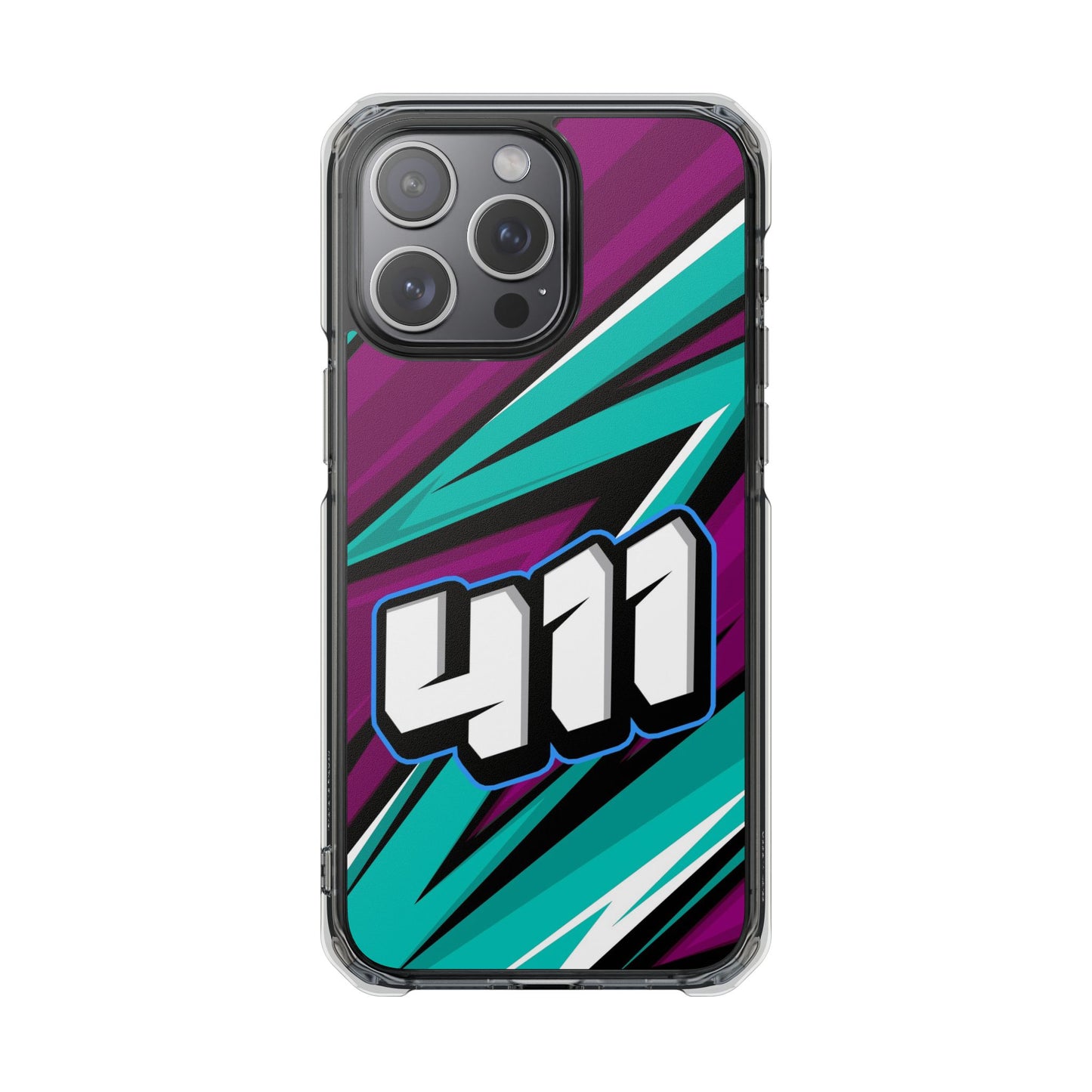 Trackside Stripes Templer #411 Phone Case
