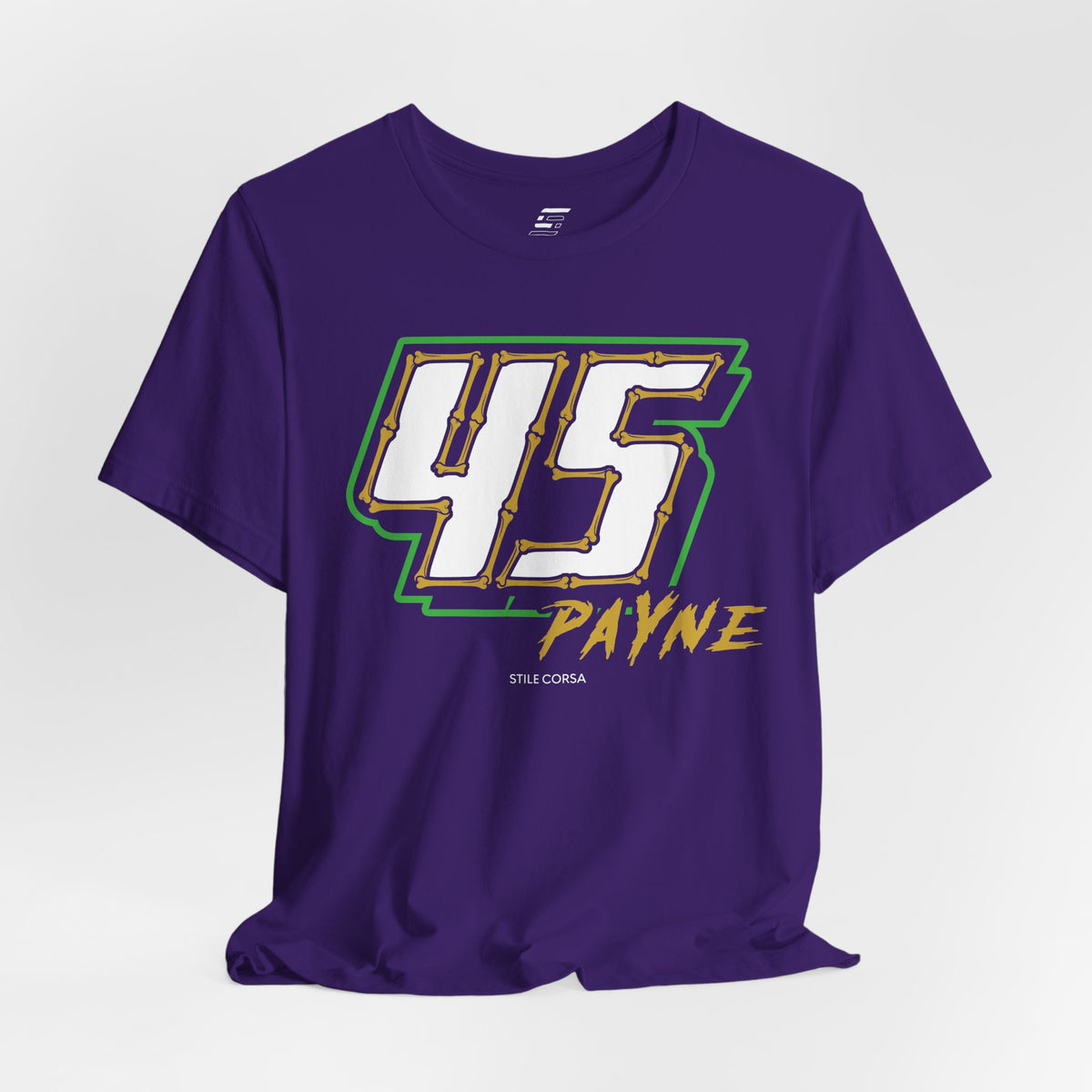 Payne #45 — Haunted Grid Signature Tee