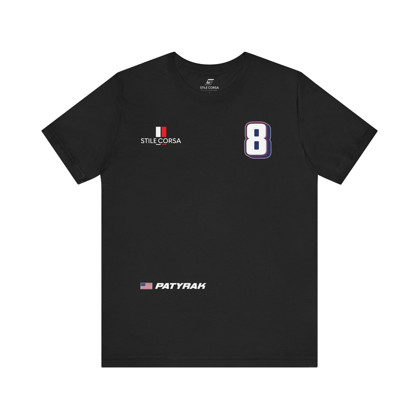 Micah Patyrak #8 Raceday Tee - Unisex Fit