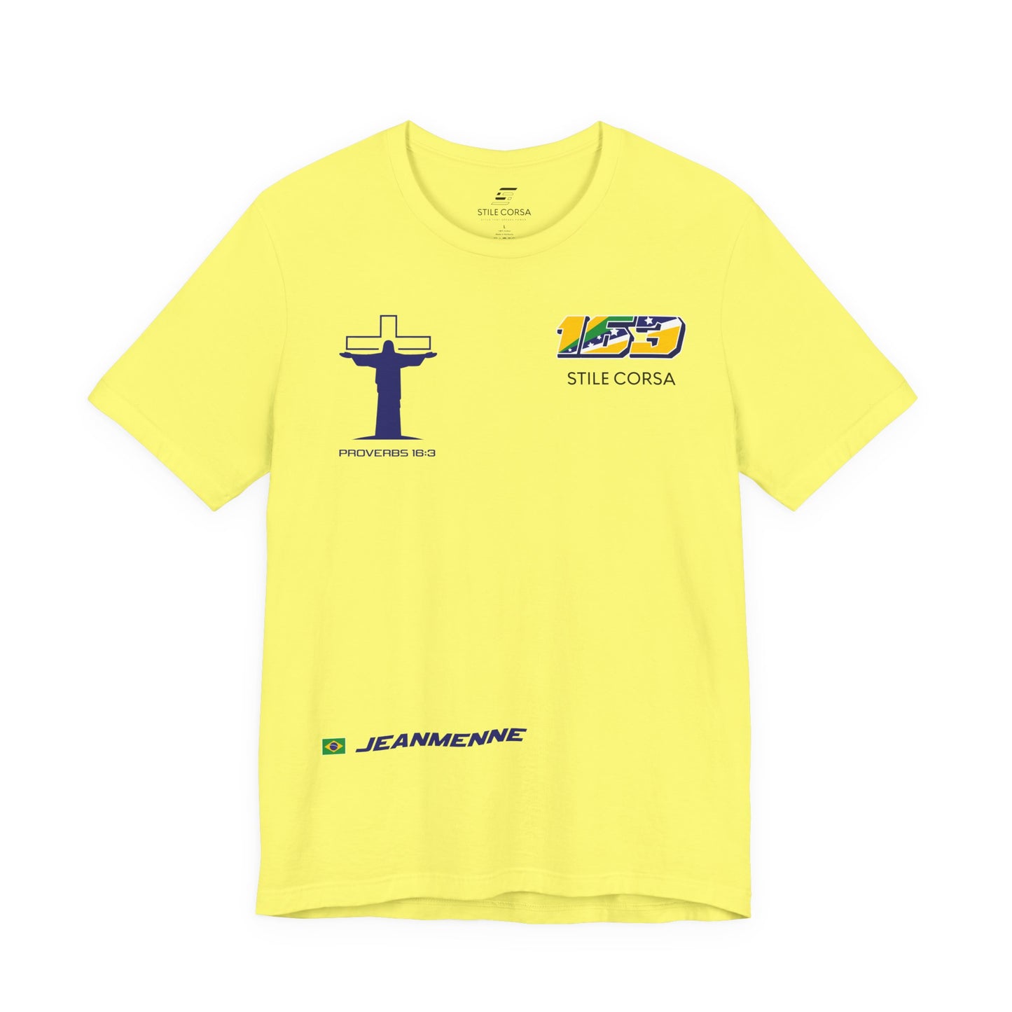 Jeanmenne #163 Raceday Tee - Unisex Fit