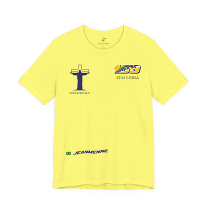 Jeanmenne #163 Raceday Tee - Unisex Fit