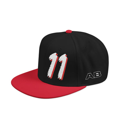 Britton #11 Streetline Snapback Cap
