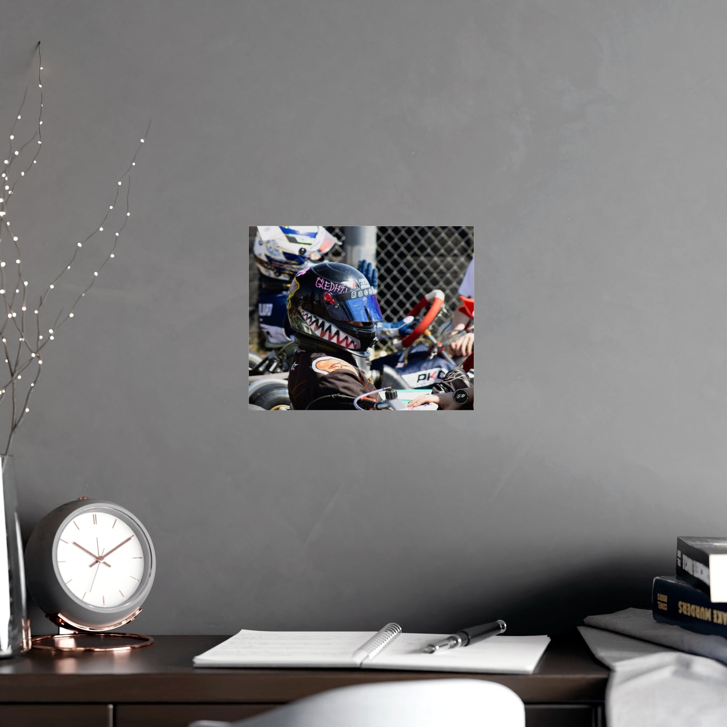 Sharkbite Racer – Matte Finish Poster