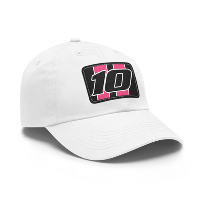 Shambo #10 Striped Patch Cap