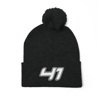 Cooper Ettore #41 Pom Beanie