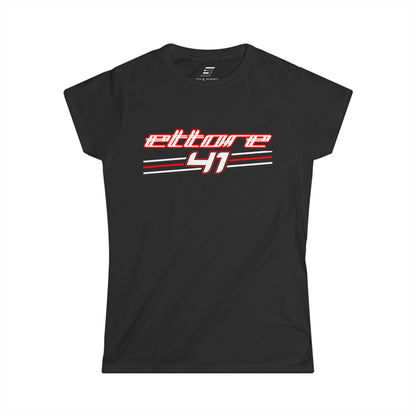 Cooper Ettore #41 Signature Tee - Women's Fit