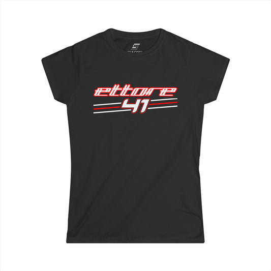 Cooper Ettore #41 Signature Tee - Women's Fit