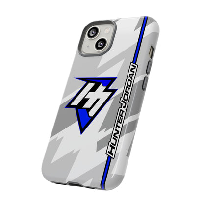 Hunter Jordan #81 Thunder Grip Case – White Edition