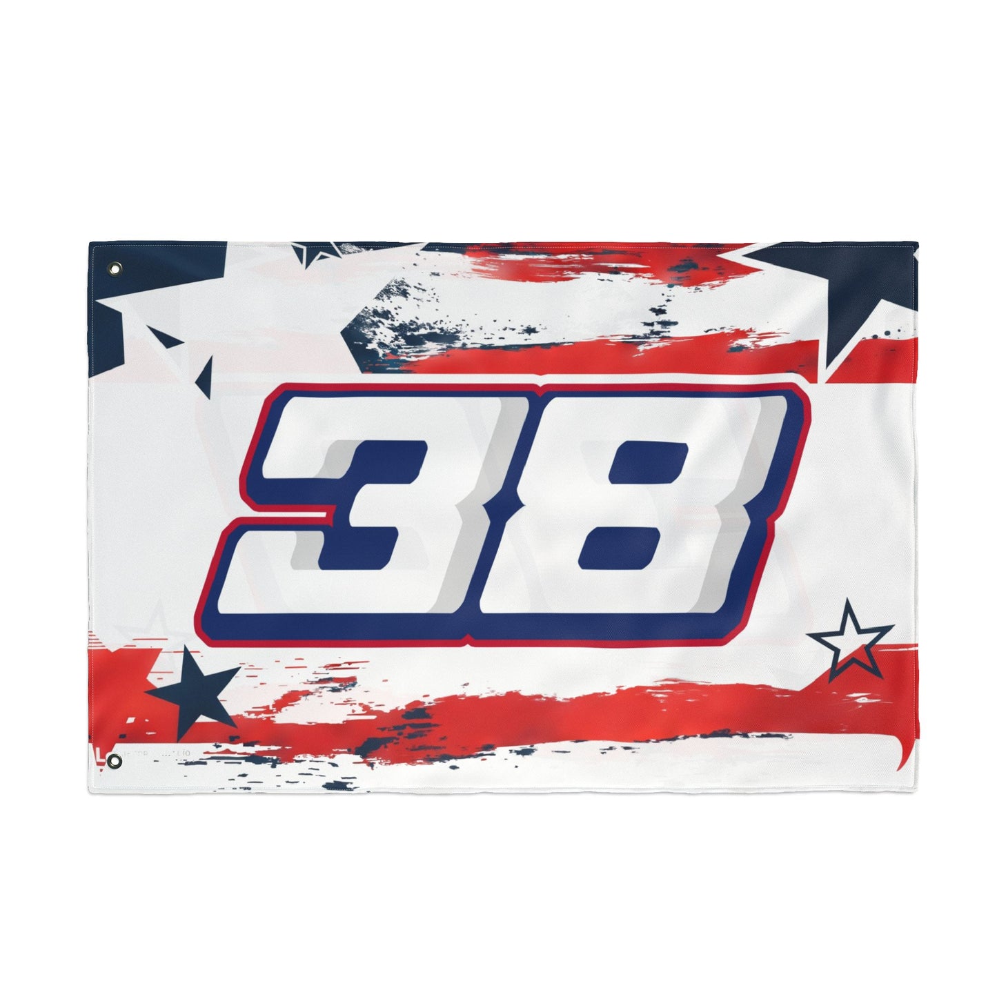 Matusic #38 Gridwave Flag
