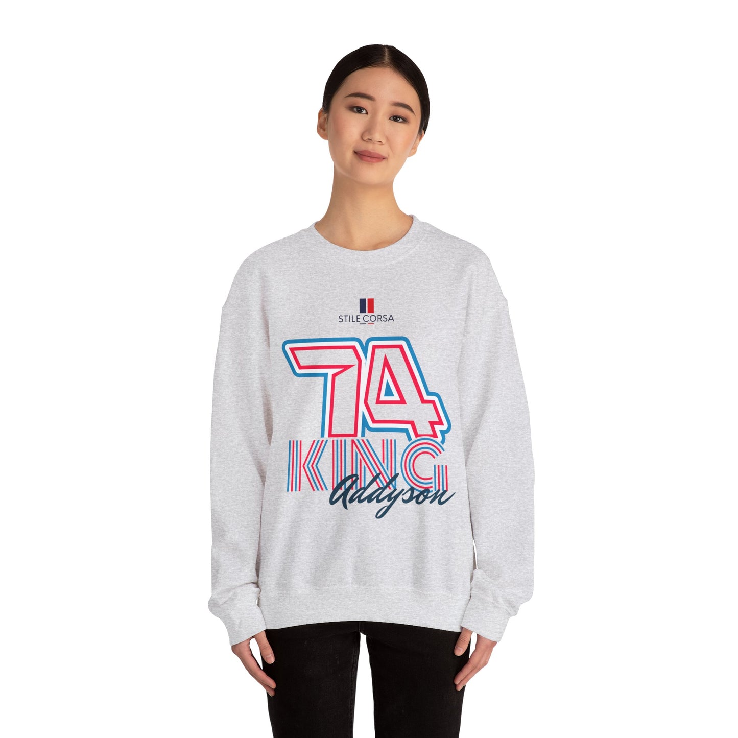 King Energy #74 Crewneck