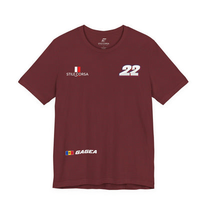 Gagea #22 Raceday Tee - Unisex Fit