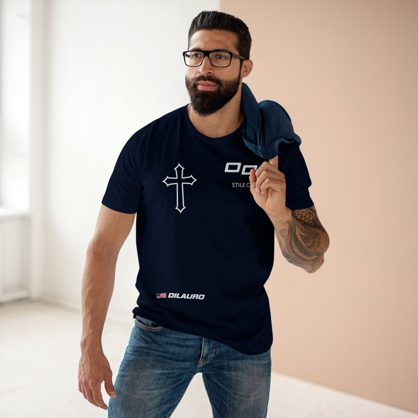 Amilio DiLauro Raceday Tee - Men's Fit