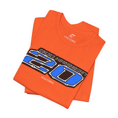 Harbert #20 — Haunted Grid Signature Tee