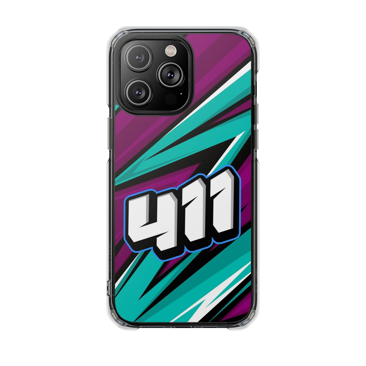 Trackside Stripes Templer #411 Phone Case