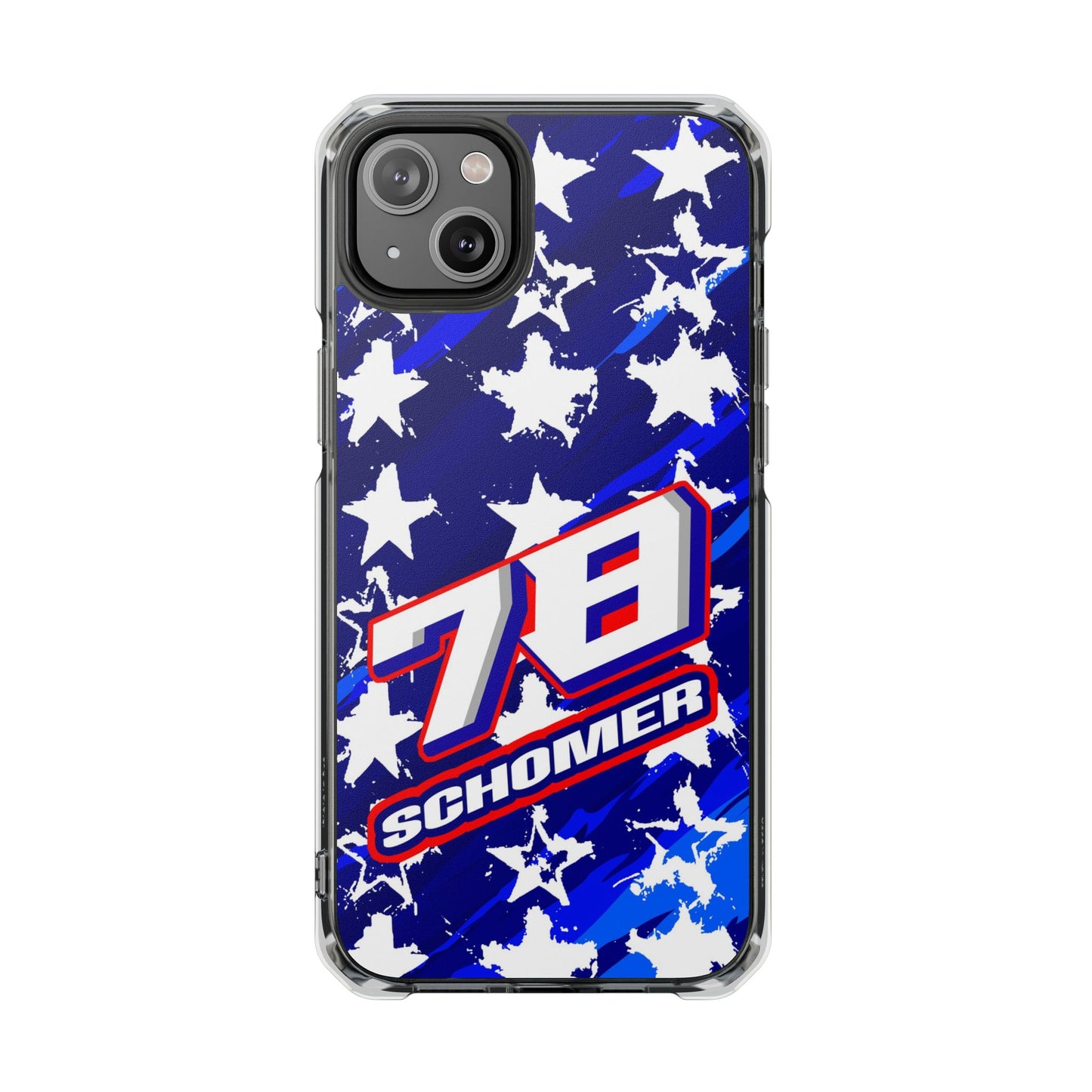 Racing Stars Schomer #78 Phone Case