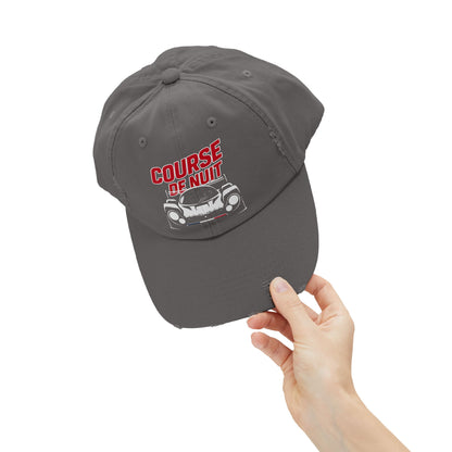 Cuore de Nuit Endurance Style - Distressed Cap
