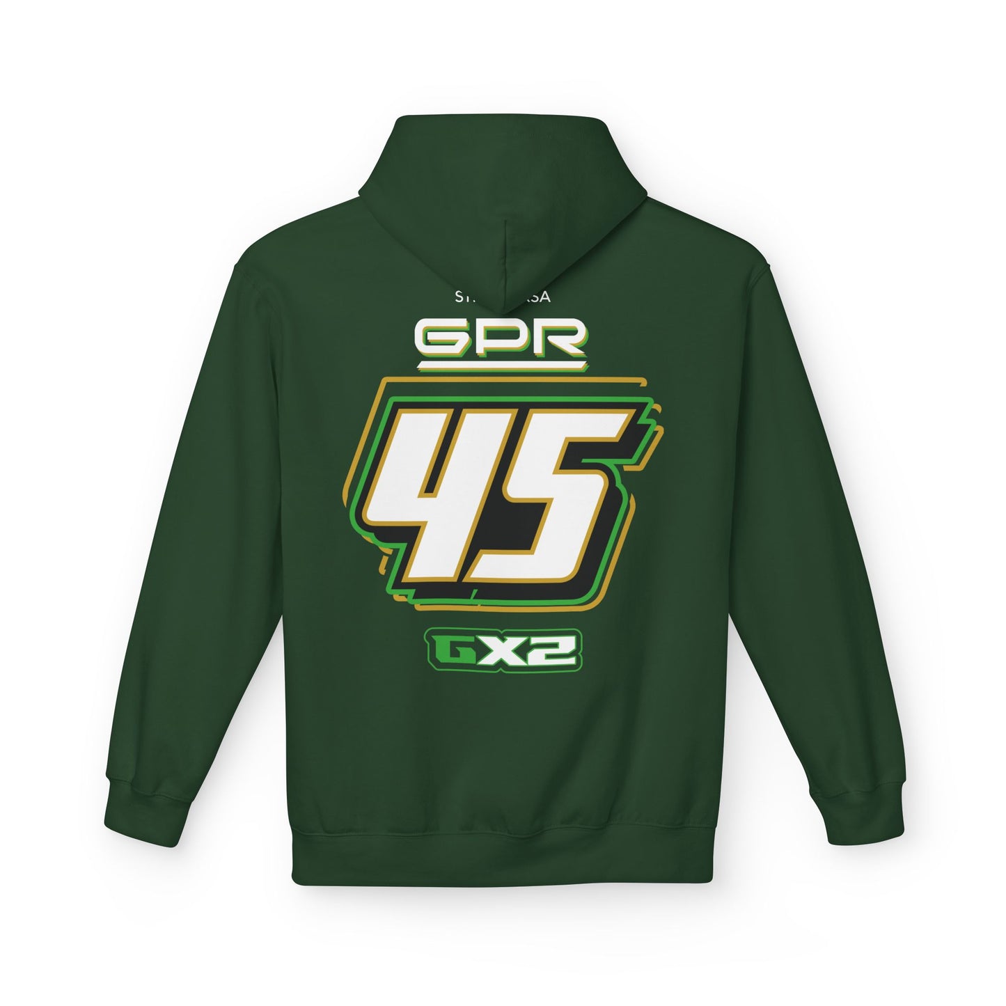 Payne #45 Grid Identity Hoodie
