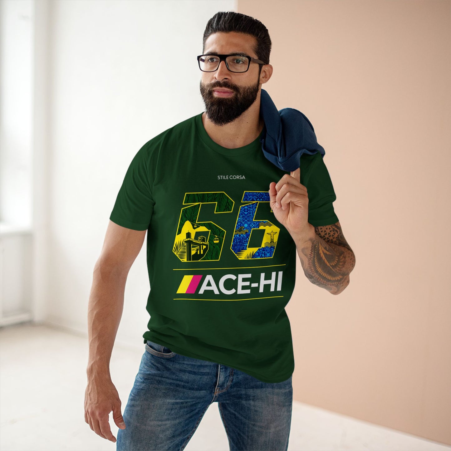 Thomas #66 "Bahia Heritage" Lifestyle Tee - Men's Fit