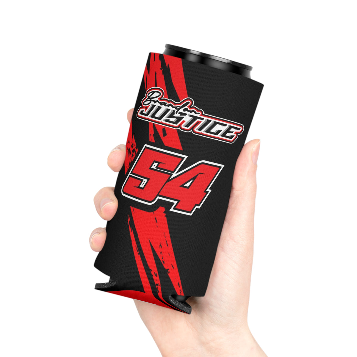 Justice #54 Pit Lane Can Sleeve