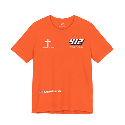 Lance Morrison #412 Raceday Tee - Unisex Fit
