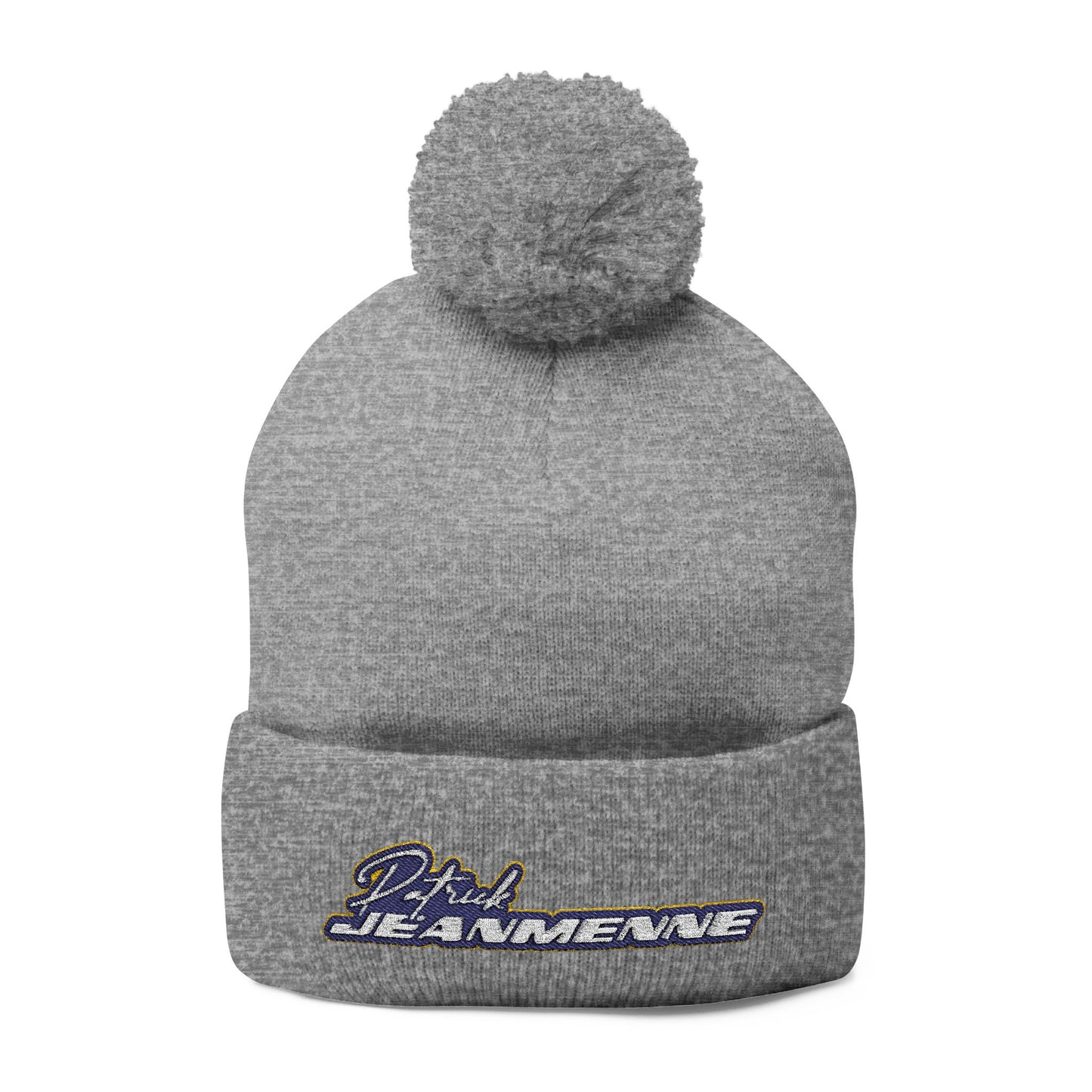 Patrick Jeanmenne Signature Pom-Pom Beanie