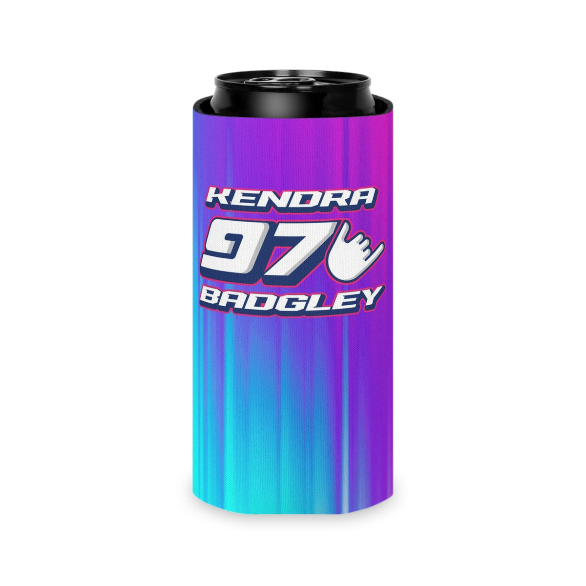 Badgley #97 Pit Lane Can Sleeve