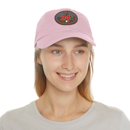 Built For 24H - Leather Patch Cap