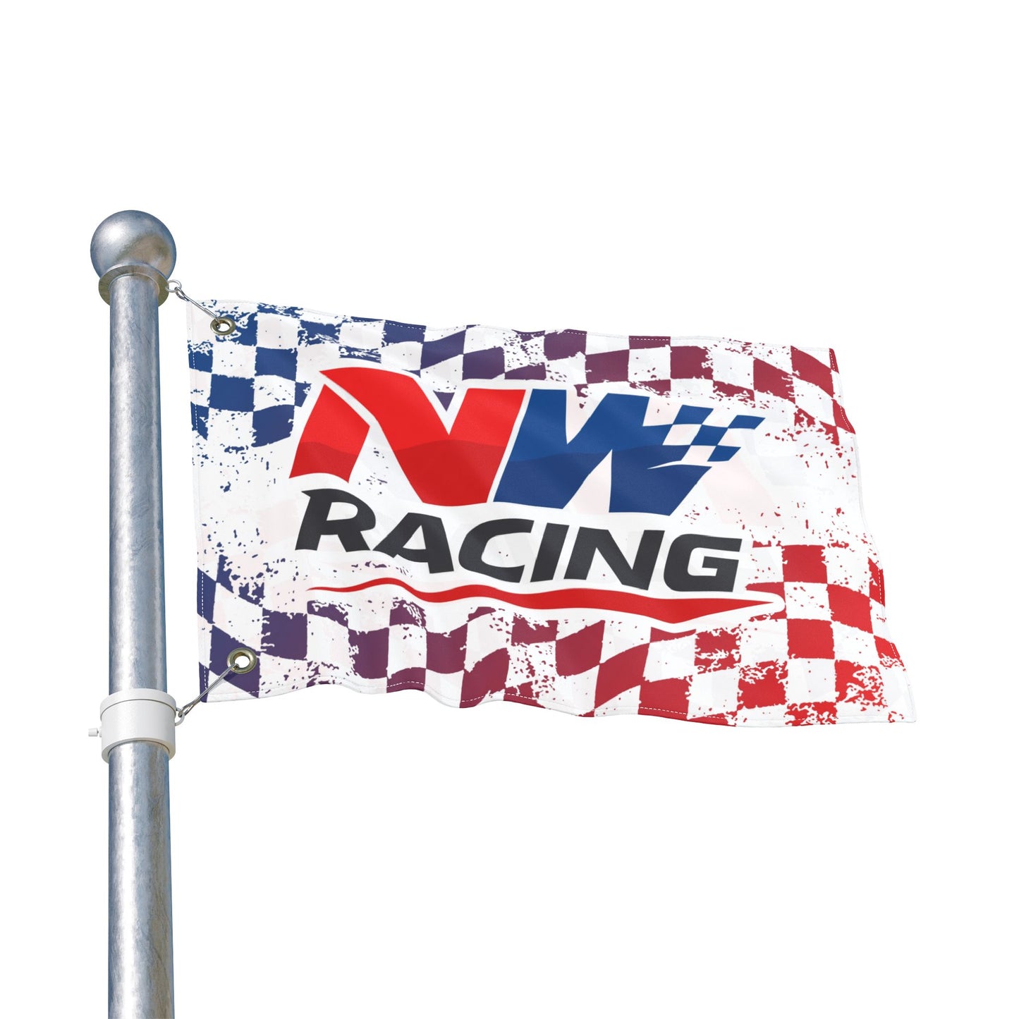 NW Racing Gridwave Flag