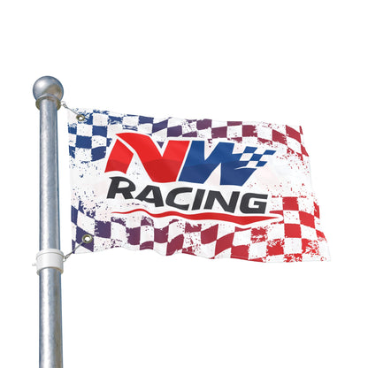NW Racing Gridwave Flag