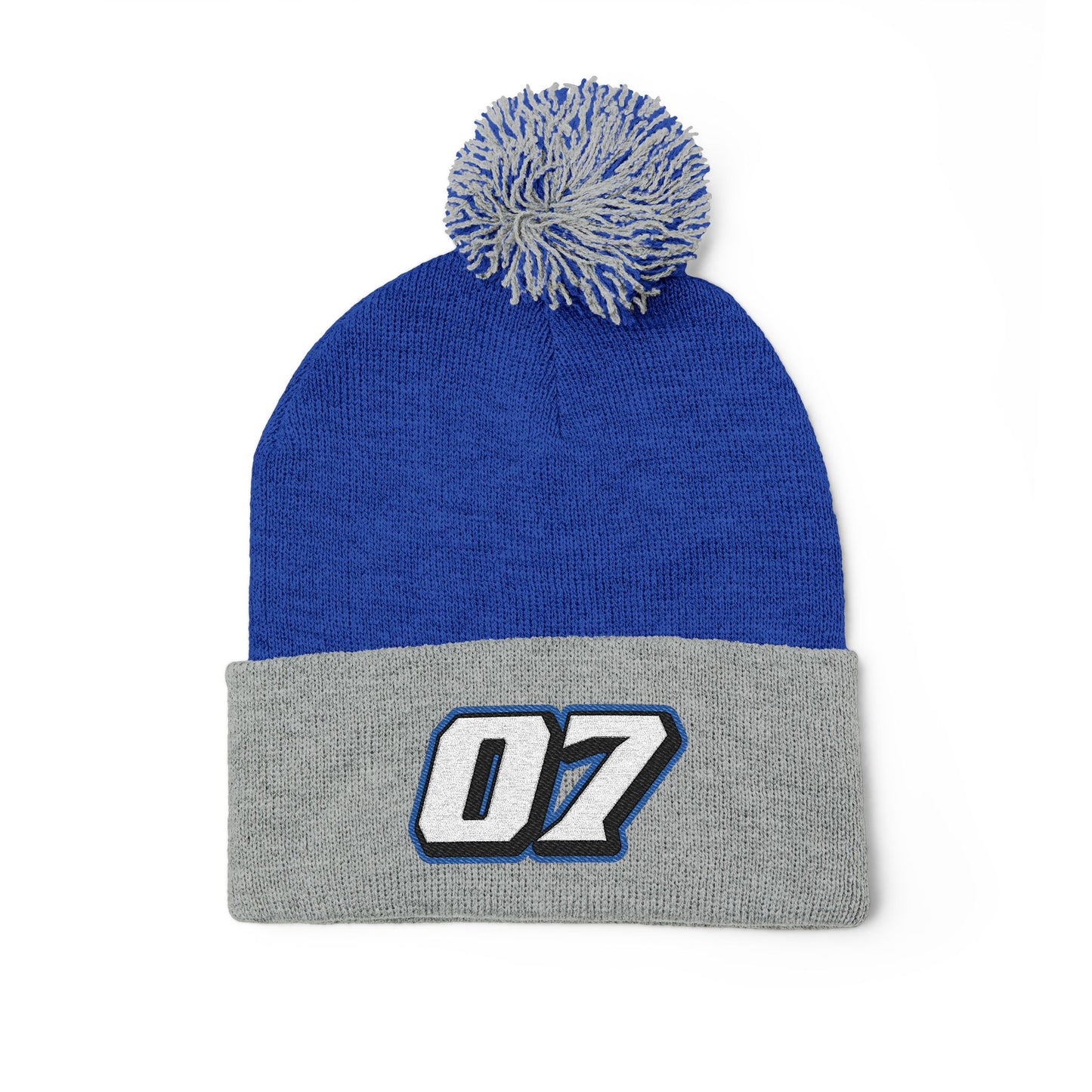 Zoë Porter #07 Racing Pom Beanie