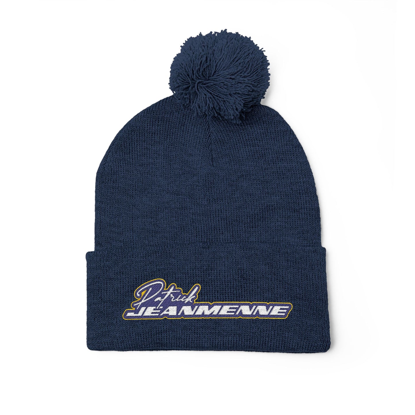 Patrick Jeanmenne Signature Pom-Pom Beanie