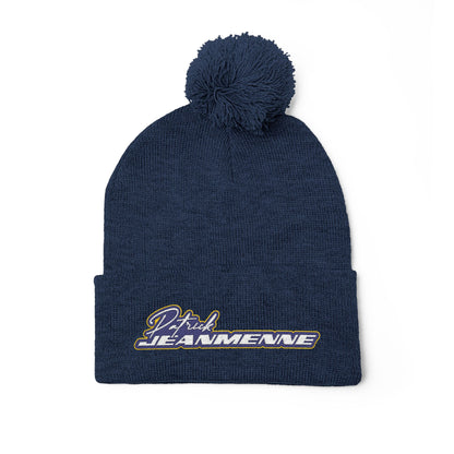 Patrick Jeanmenne Signature Pom-Pom Beanie