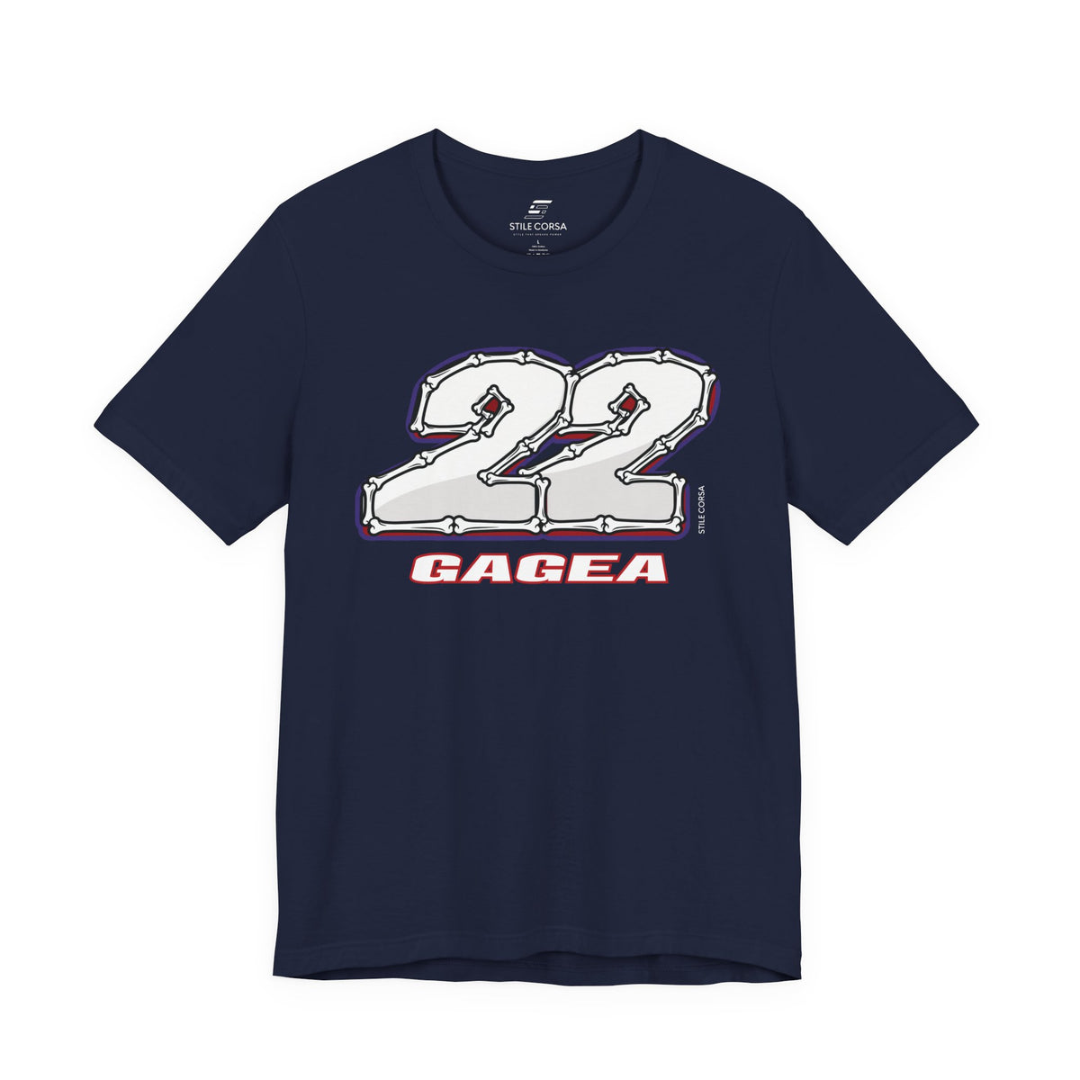 Gagea #22 — Haunted Grid Signature Tee