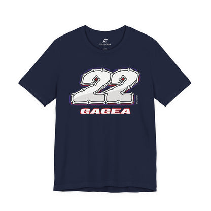 Gagea #22 — Haunted Grid Signature Tee