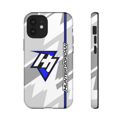 Hunter Jordan #81 Thunder Grip Case – White Edition