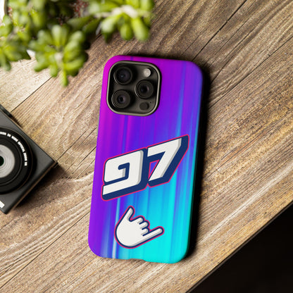 Badgley #97 Gradient Case Edition