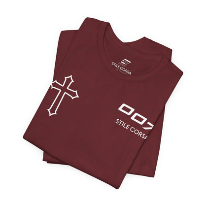 DiLauro #007 Rosso Raceday Tee - Unisex Fit
