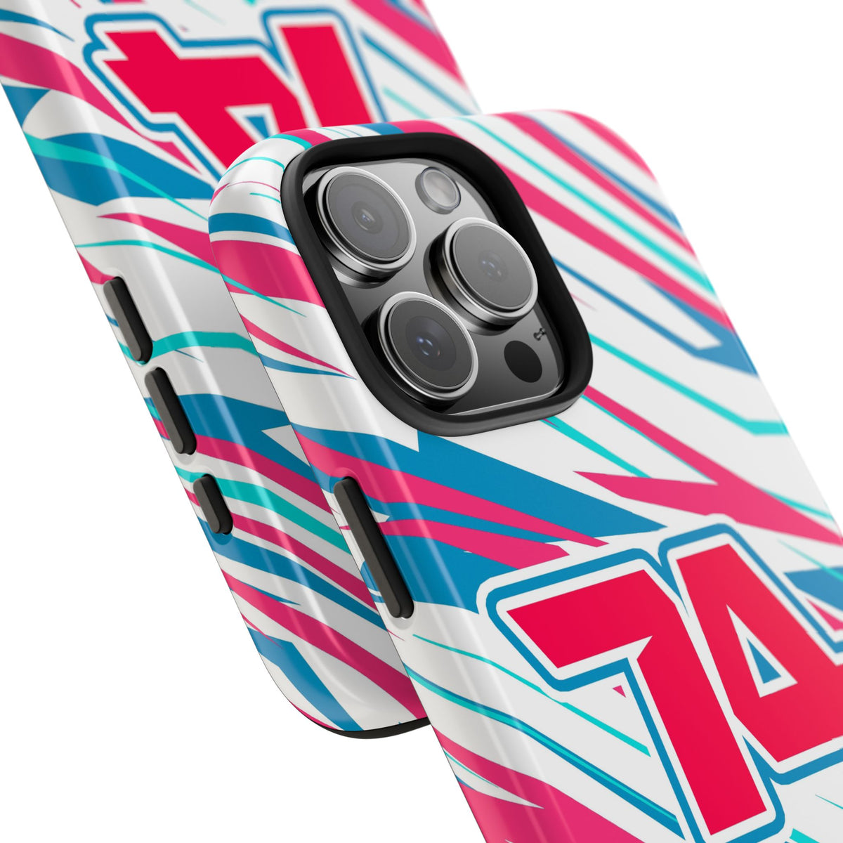 Addy King #74 Paddock Phone Case