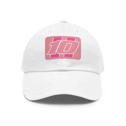 Shambo #10 Striped Patch Cap