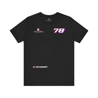 Schomer #78 Raceday Tee - Men's Fit