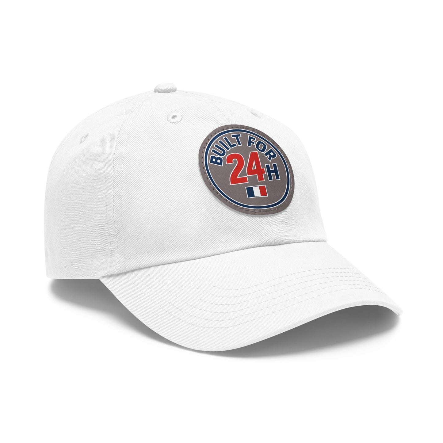 Built For 24H - Leather Patch Cap