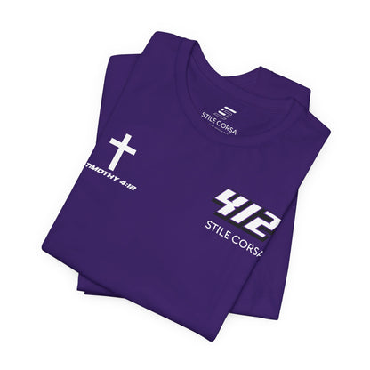 Lance Morrison #412 Raceday Tee - Unisex Fit