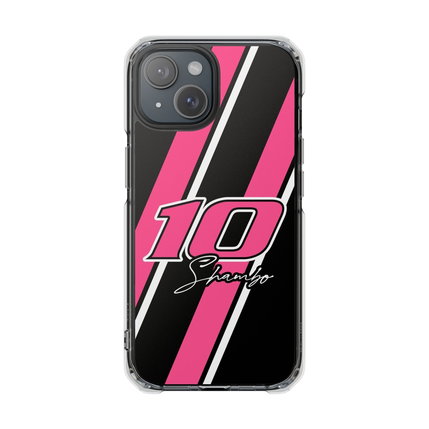 Shambo #10 Striped Signature Phone Case