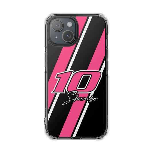 Shambo #10 Striped Signature Phone Case