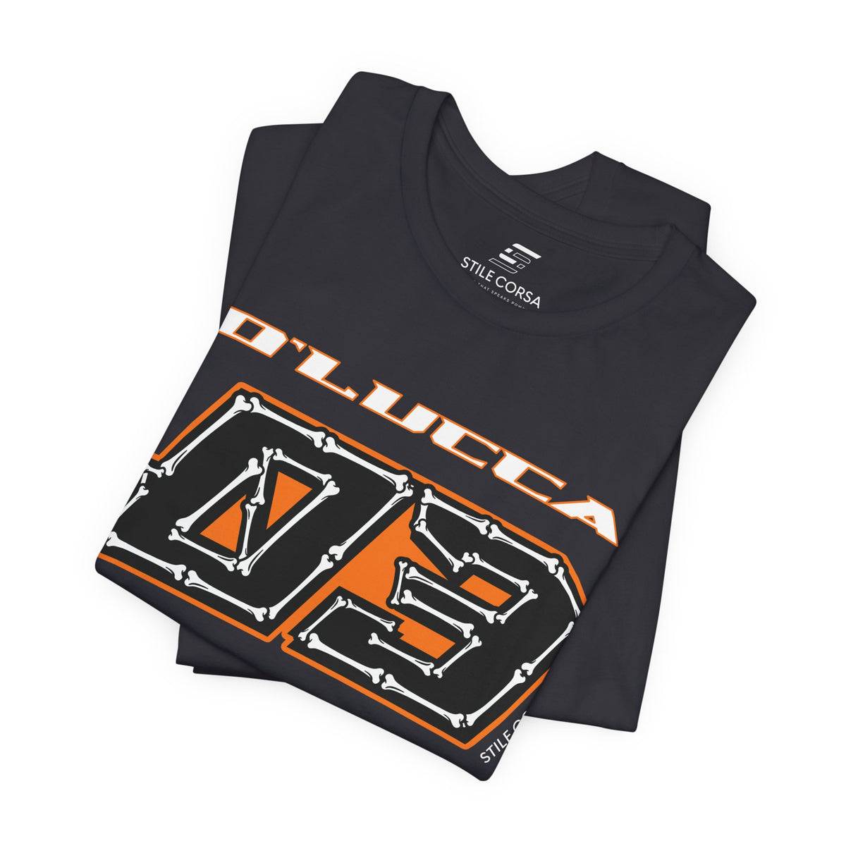 D'lucca #03 — Haunted Grid Signature Tee