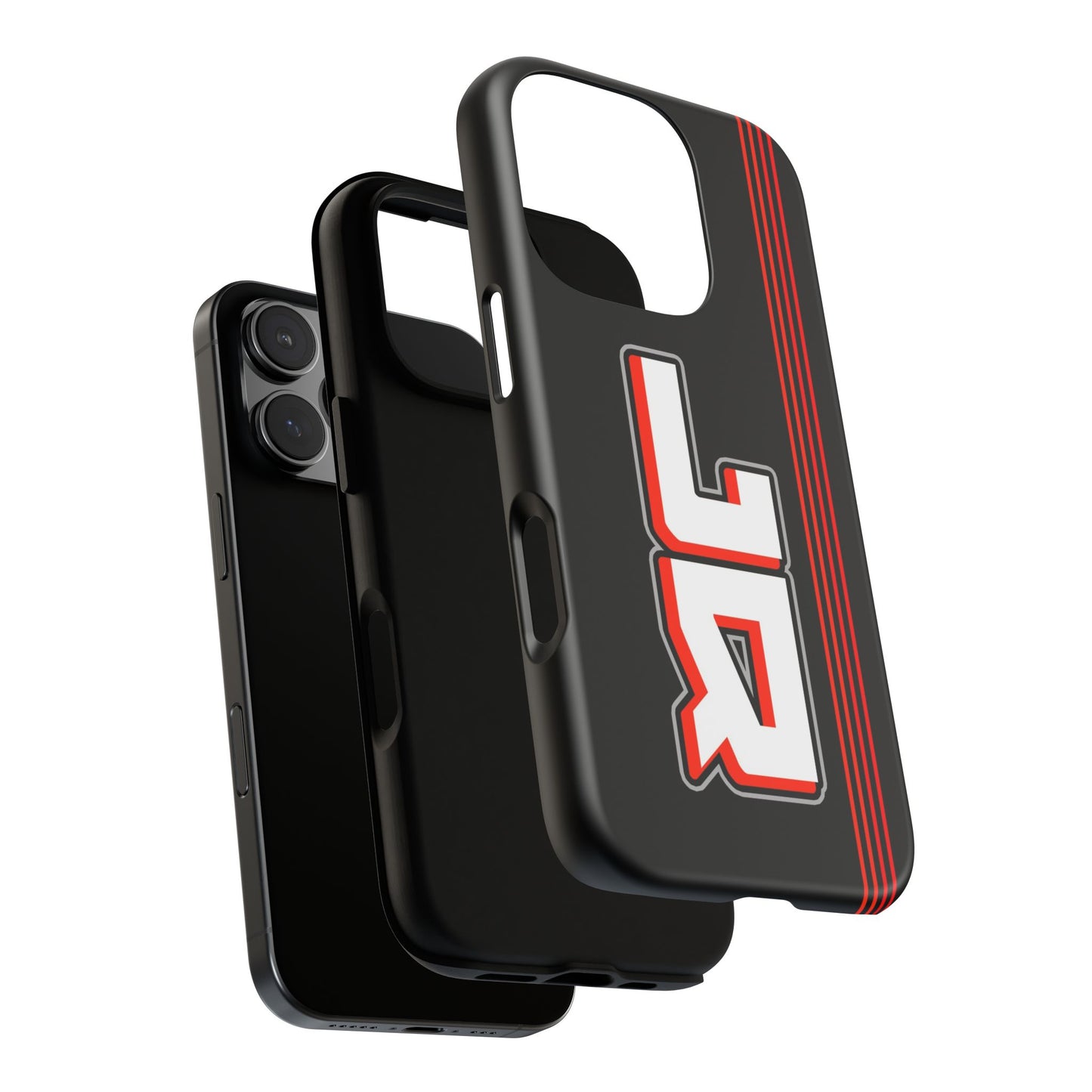 Jack Russell JR Racing Stripe Tough Case