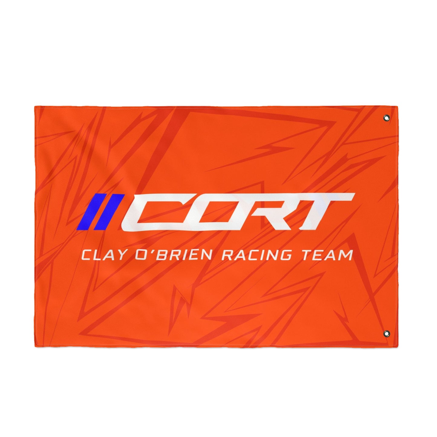CORT Orange Gridwave Flag